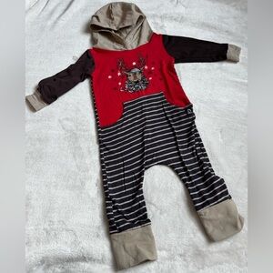 Rags to Raches Christmas One Piece